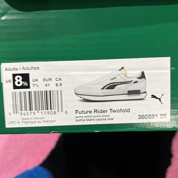 Brand new shoes for sale for men white and black 100% authentic - Picture 8 of 9